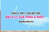 Bài 9.12 SGK Toán 6 tập 2 Kết nối tri thức